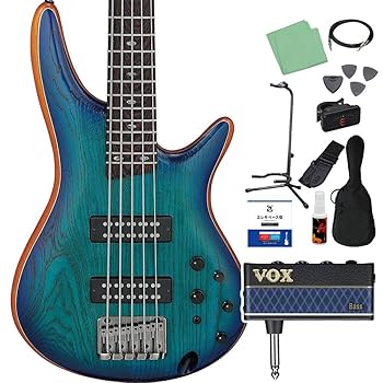 Amazon | Ibanez SR5AH SPL 5弦ベース 初心者12点セット